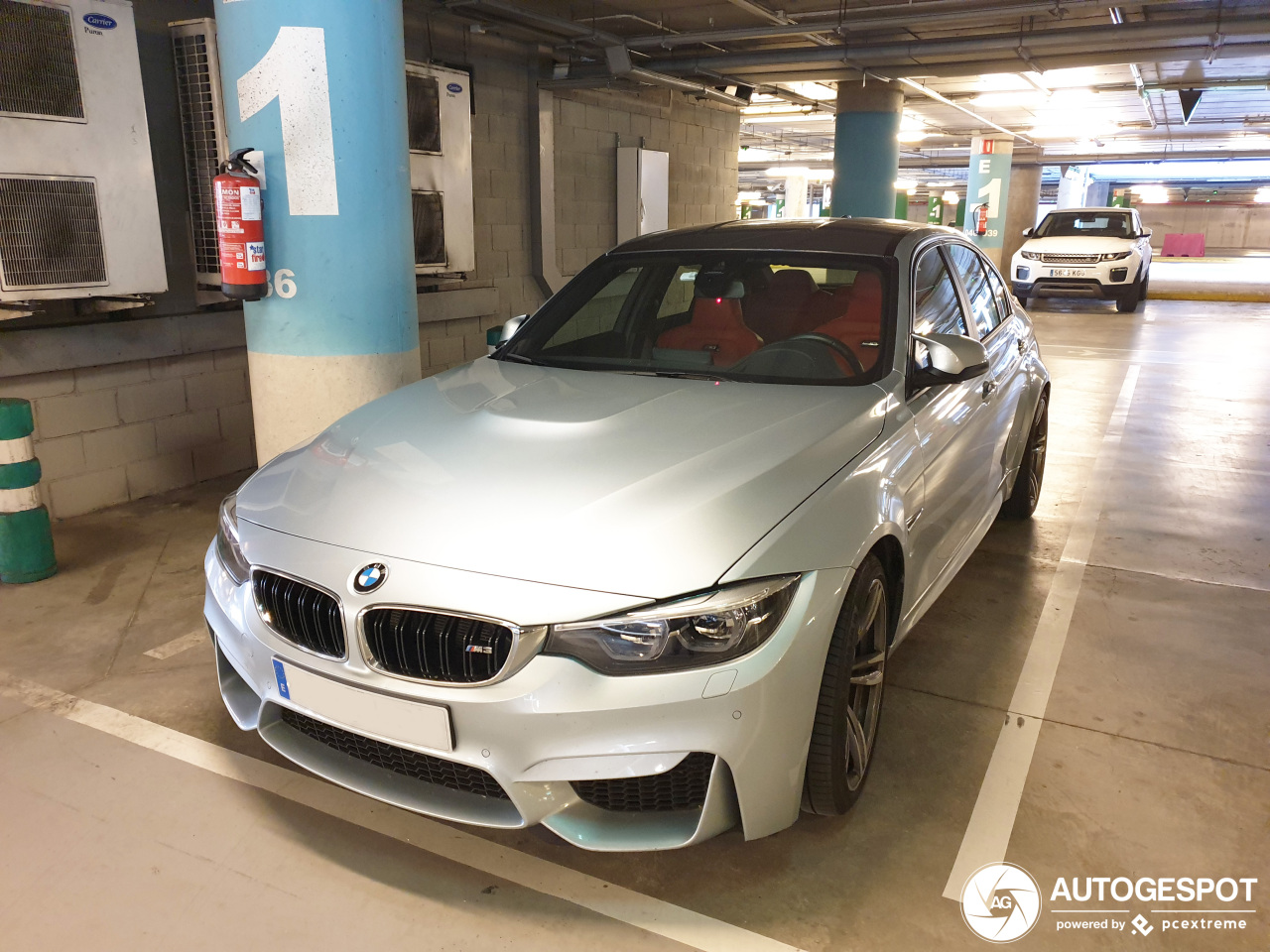 BMW M3 F80 Sedan