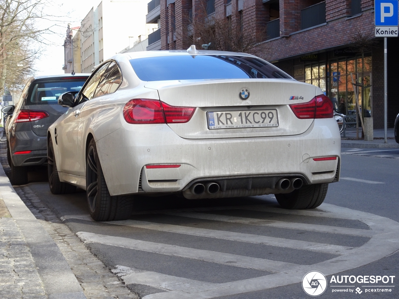 BMW M4 F82 Coupé