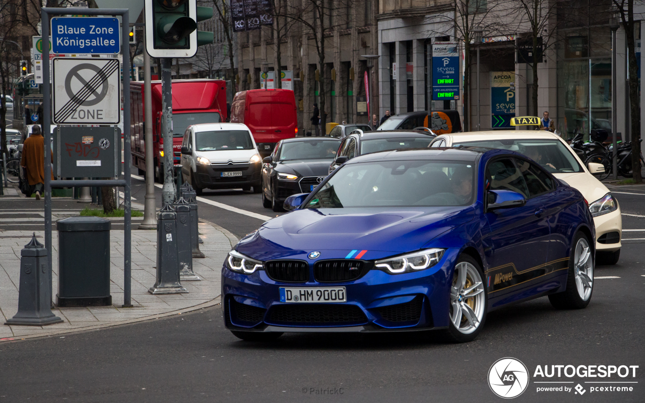 BMW M4 F82 CS