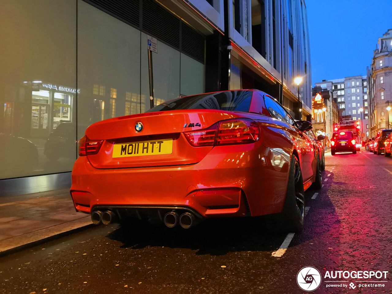 BMW M4 F83 Convertible