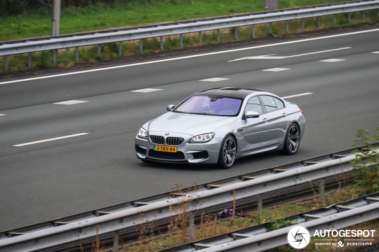 BMW M6 F06 Gran Coupé