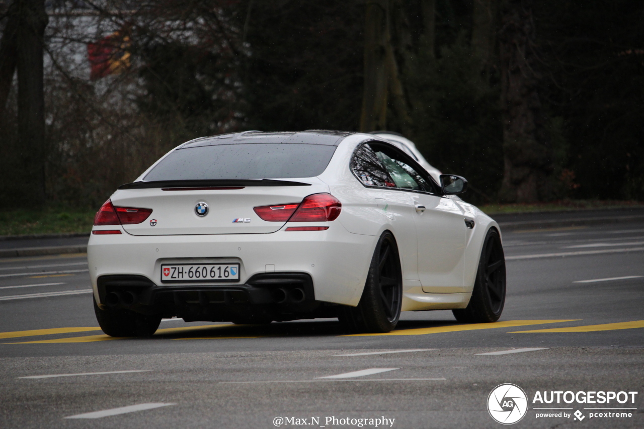 BMW M6 F13