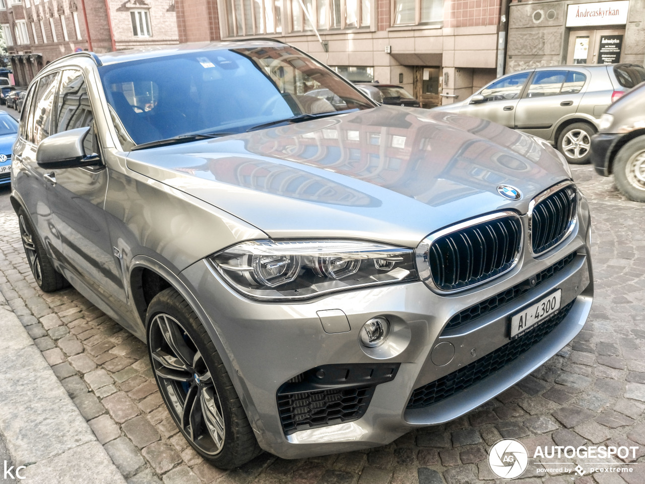 BMW X5 M F85