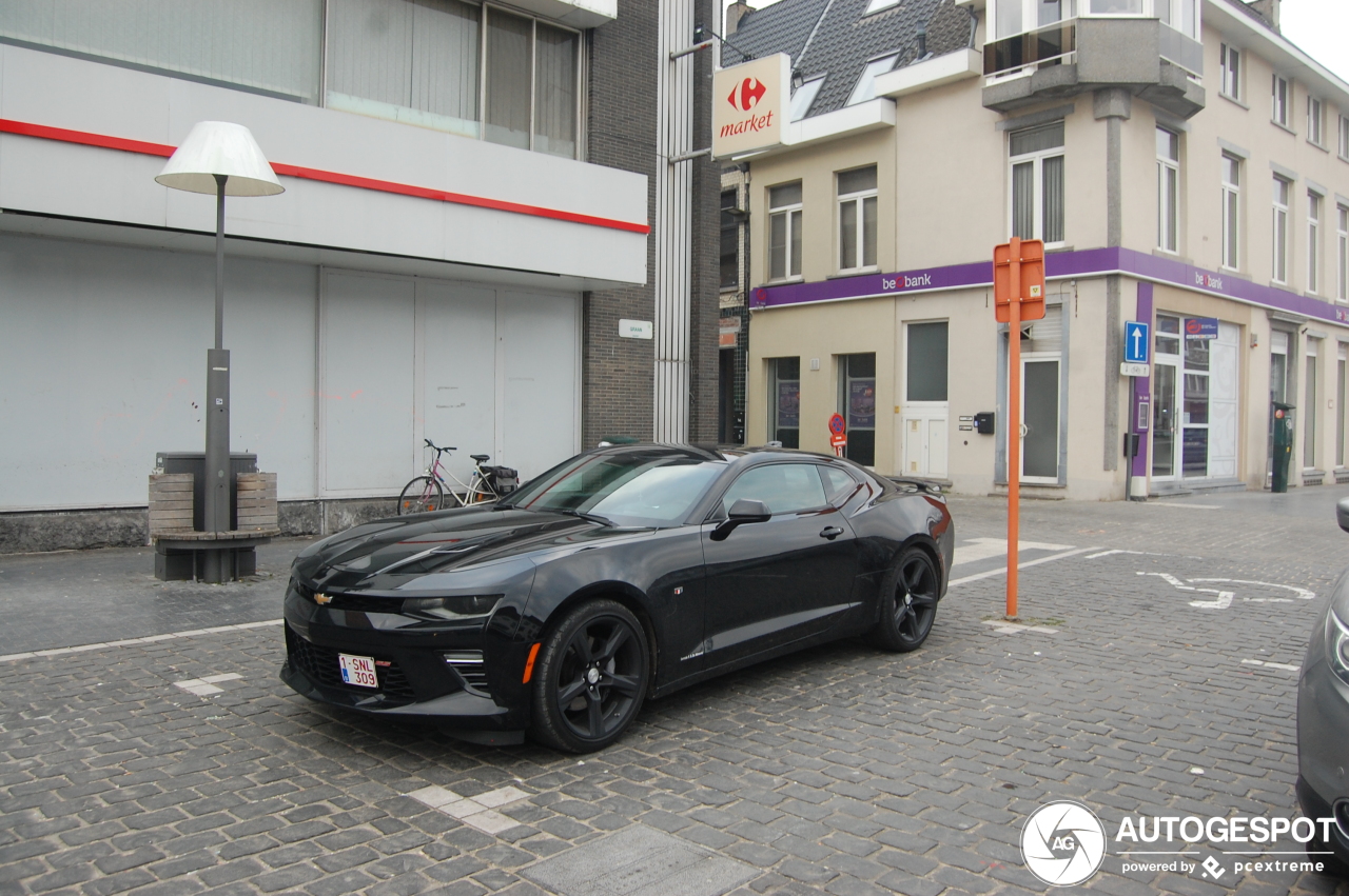 Chevrolet Camaro SS 2016