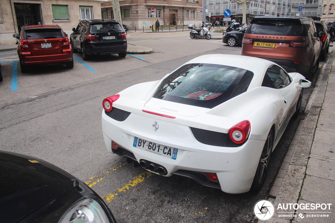 Ferrari 458 Italia