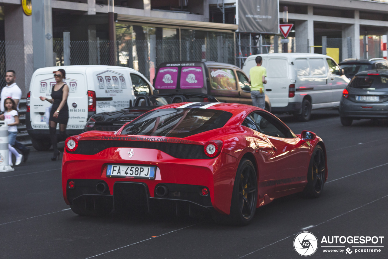 Ferrari 458 Speciale