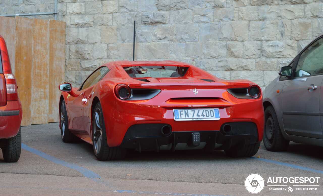 Ferrari 488 Spider