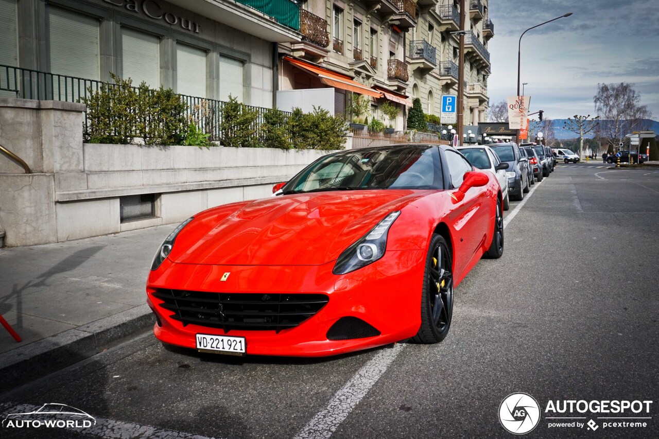 Ferrari California T