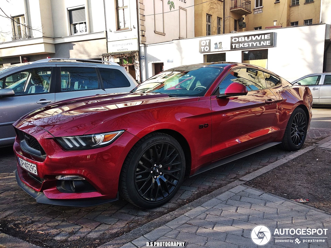 Ford Mustang GT 2015