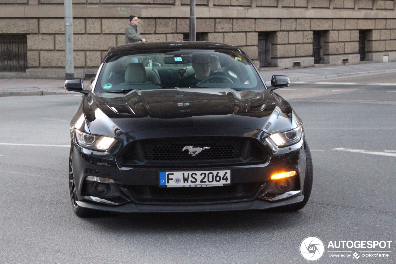 Ford Mustang GT 2015