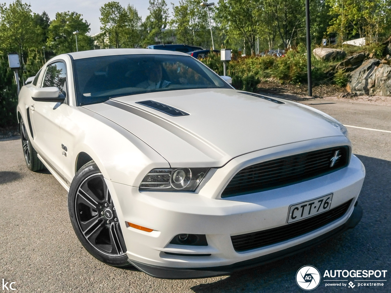 Ford Mustang GT California Special 2013