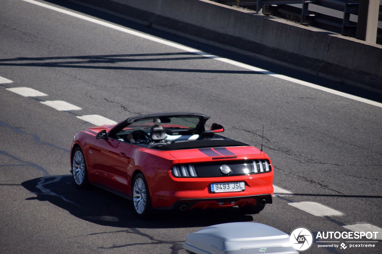 Ford Mustang GT Convertible 2015 - 20 March 2019 - Autogespot