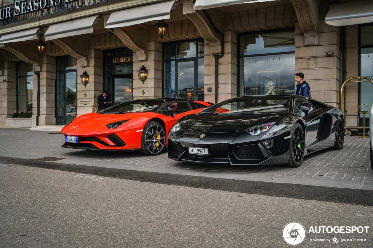 Lamborghini Aventador LP700-4