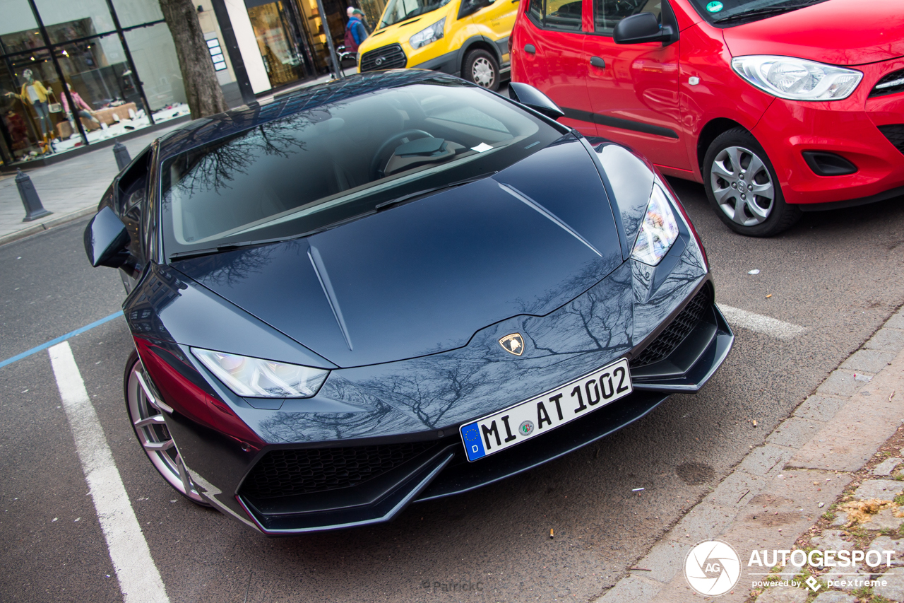 Lamborghini Huracán LP610-4