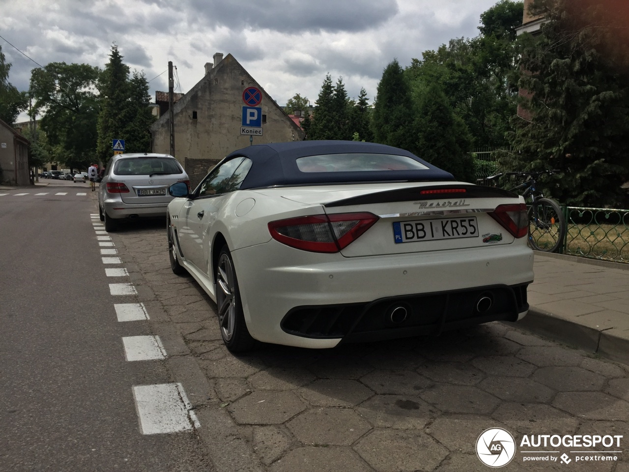 Maserati GranCabrio MC