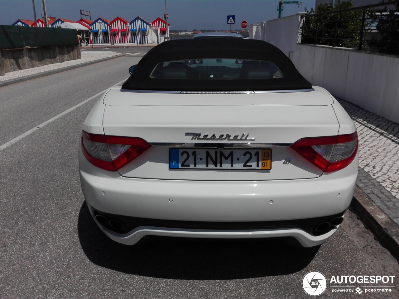 Maserati GranCabrio