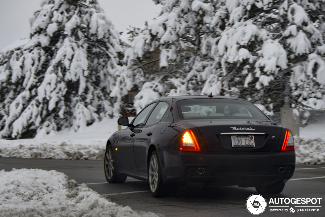 Maserati Quattroporte S 2008