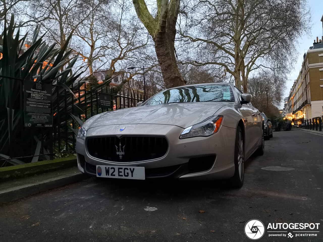 Maserati Quattroporte Diesel 2013