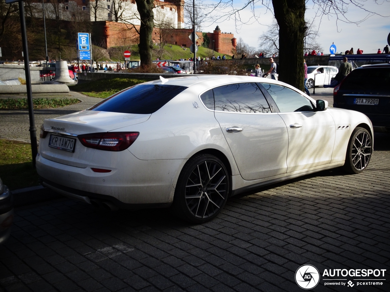 Maserati Quattroporte S Q4 2013