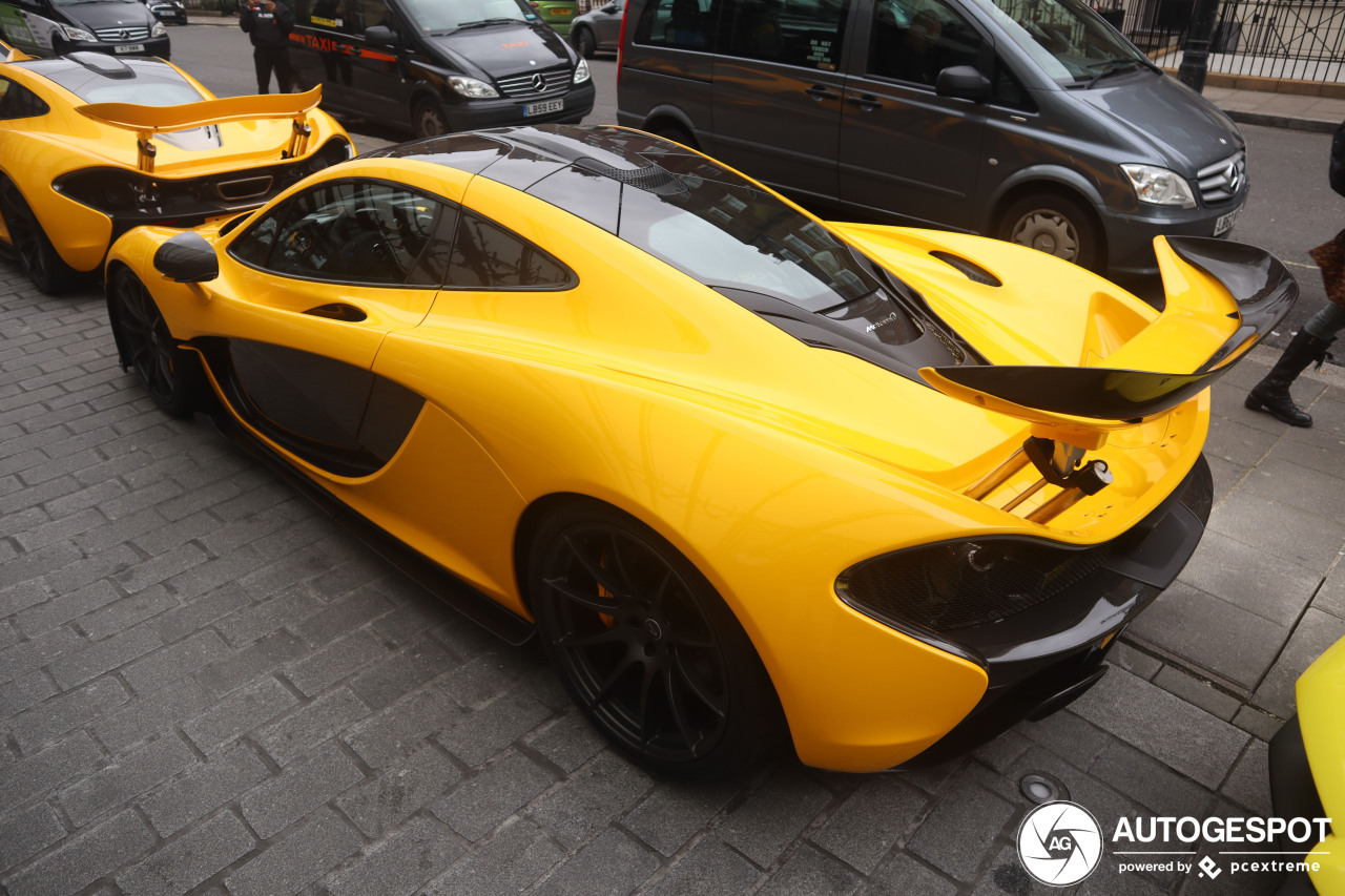 McLaren P1