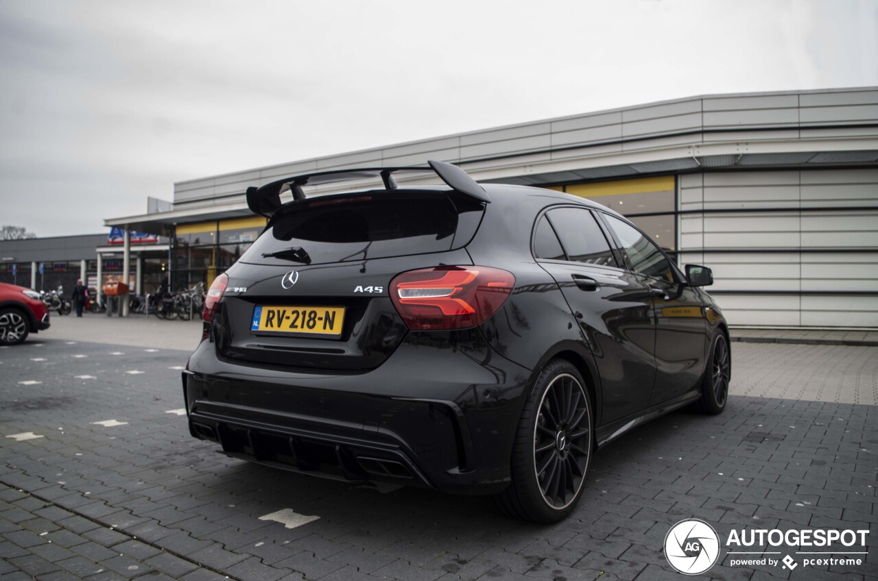 Mercedes-AMG A 45 W176 2015