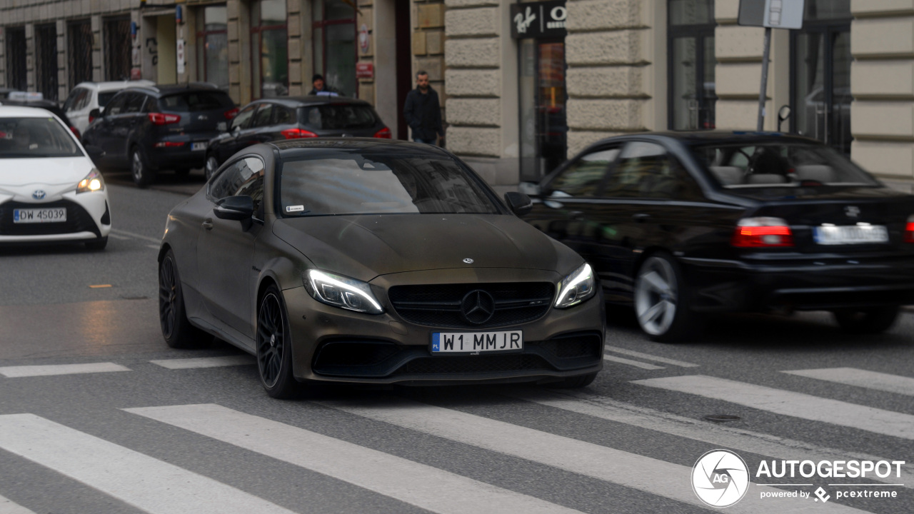 Mercedes-AMG C 63 S Coupé C205