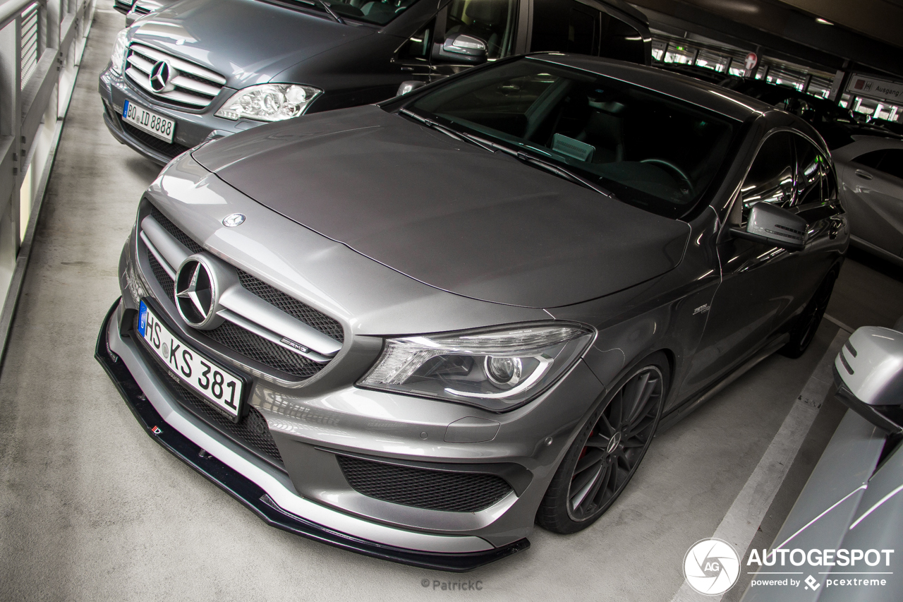 Mercedes-AMG CLA 45 Shooting Brake X117