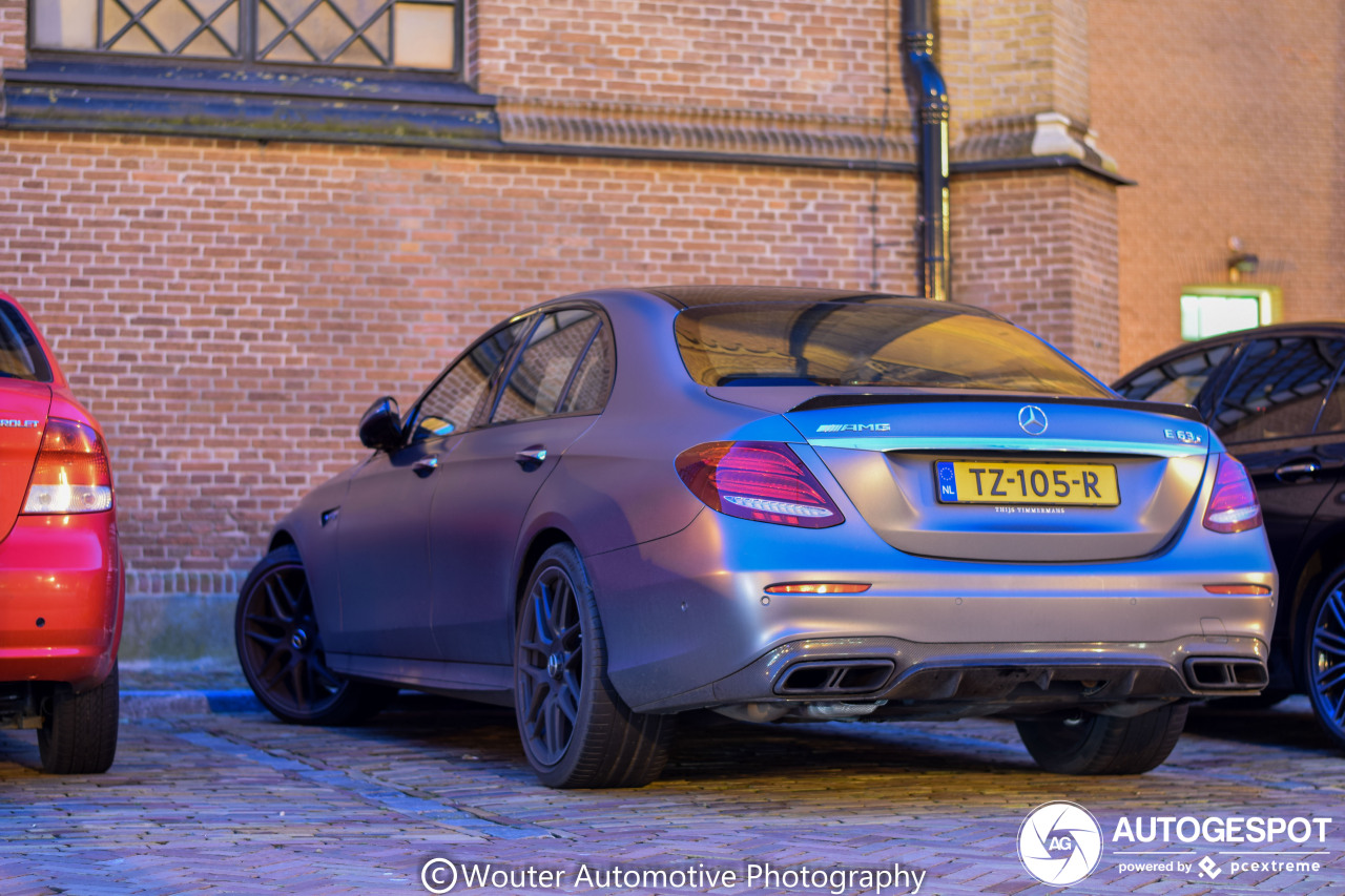 Mercedes-AMG E 63 S W213