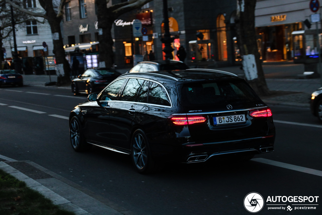 Mercedes-AMG E 63 S Estate S213