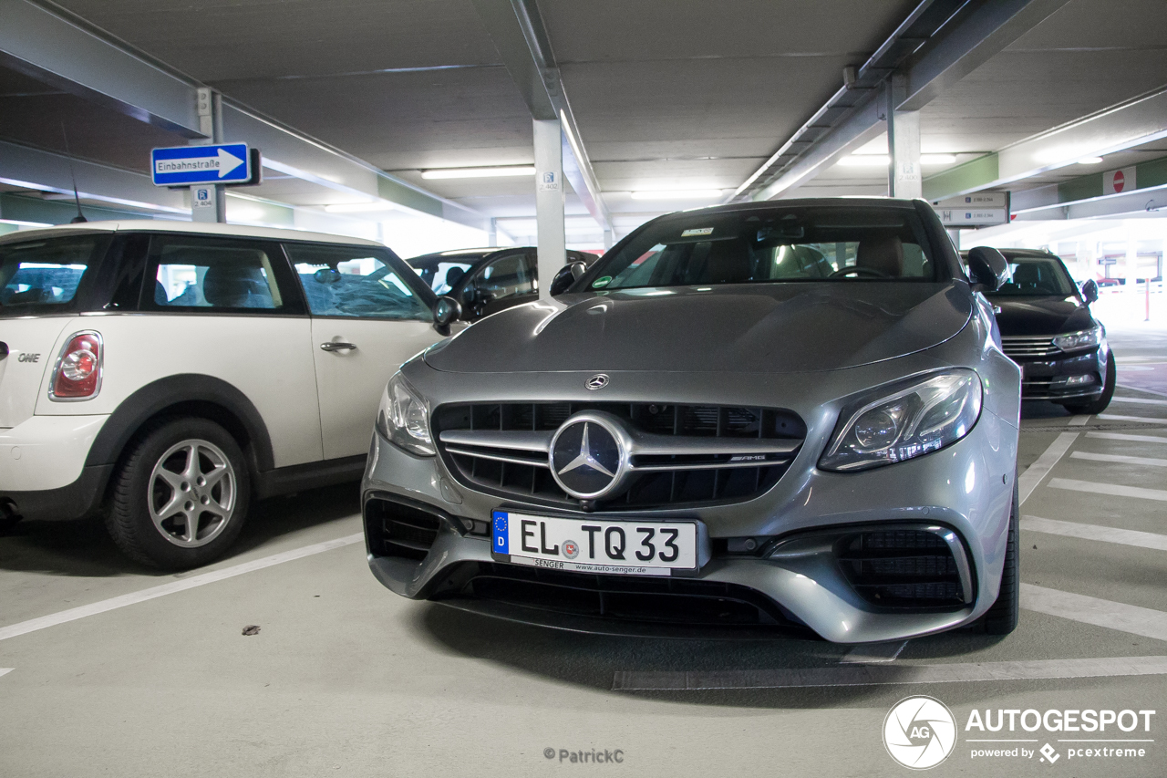 Mercedes-AMG E 63 S W213