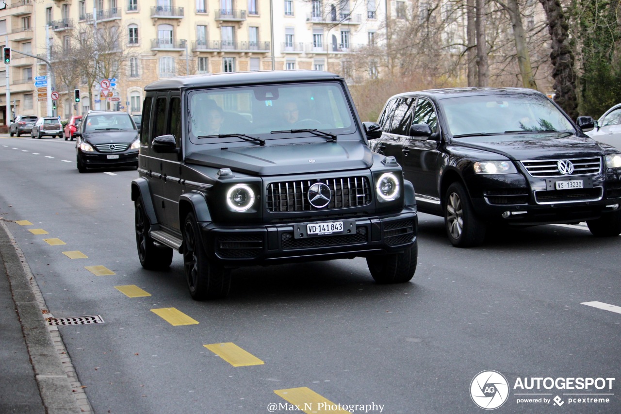 Mercedes-AMG G 63 W463 2018