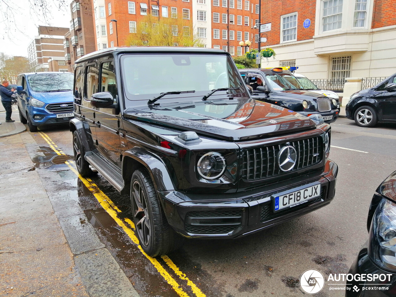 Mercedes-AMG G 63 W463 2018