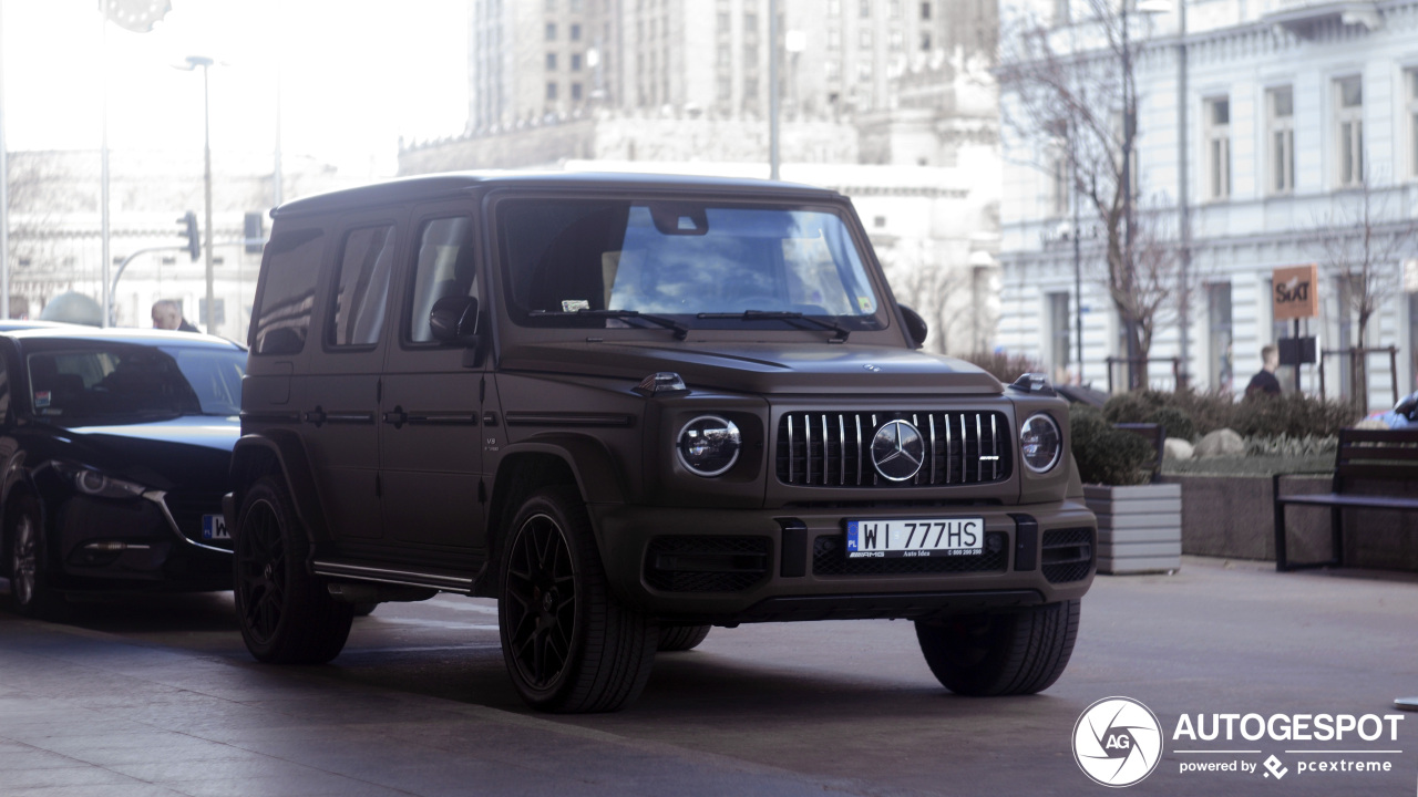 Mercedes-AMG G 63 W463 2018