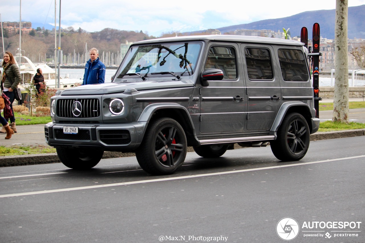 Mercedes-AMG G 63 W463 2018 Edition 1