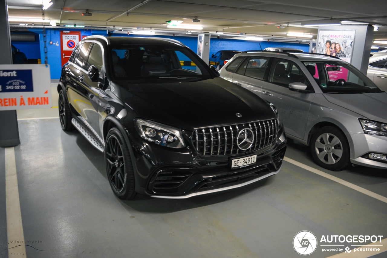 Mercedes-AMG GLC 63 X253 2018