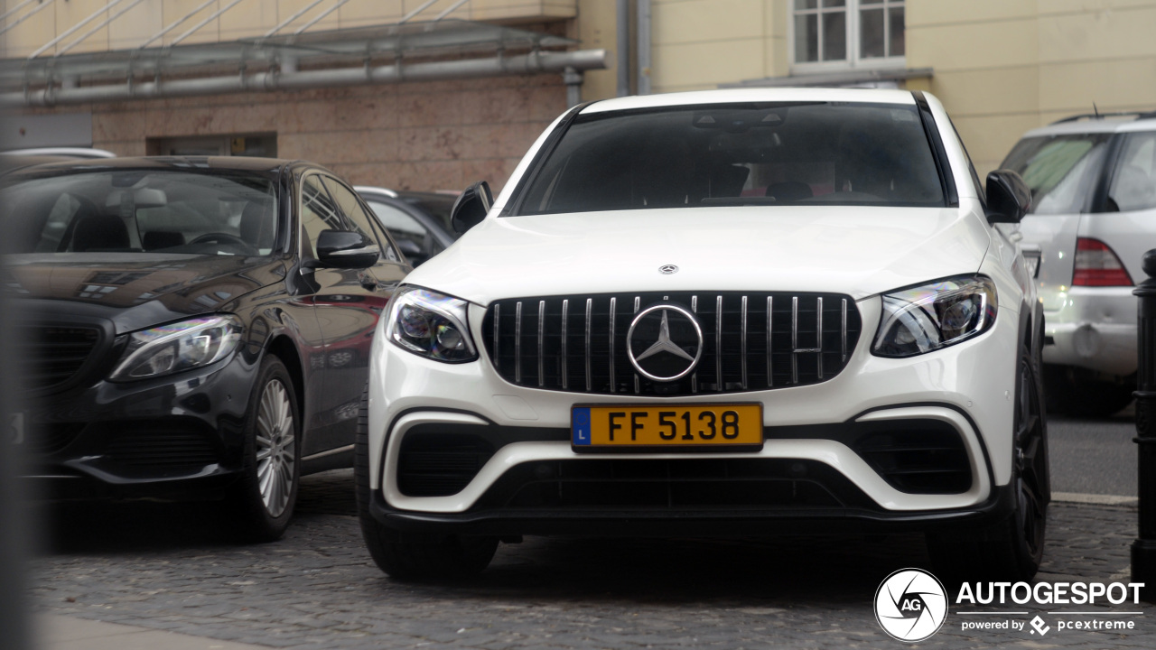 Mercedes-AMG GLC 63 S Coupé Edition 1 C253