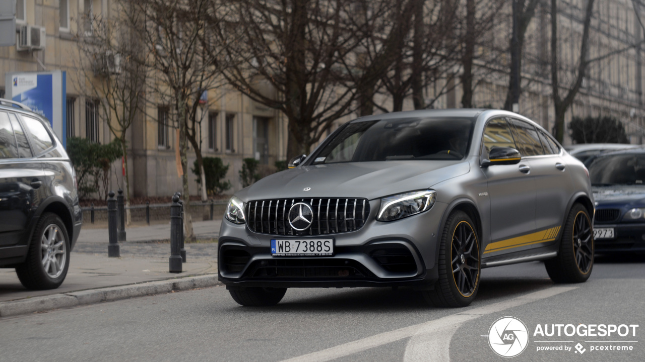 Mercedes-AMG GLC 63 S Coupé Edition 1 C253