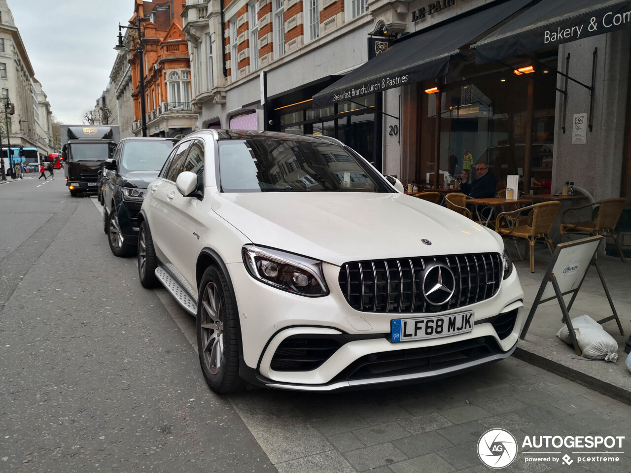 Mercedes-AMG GLC 63 X253 2018