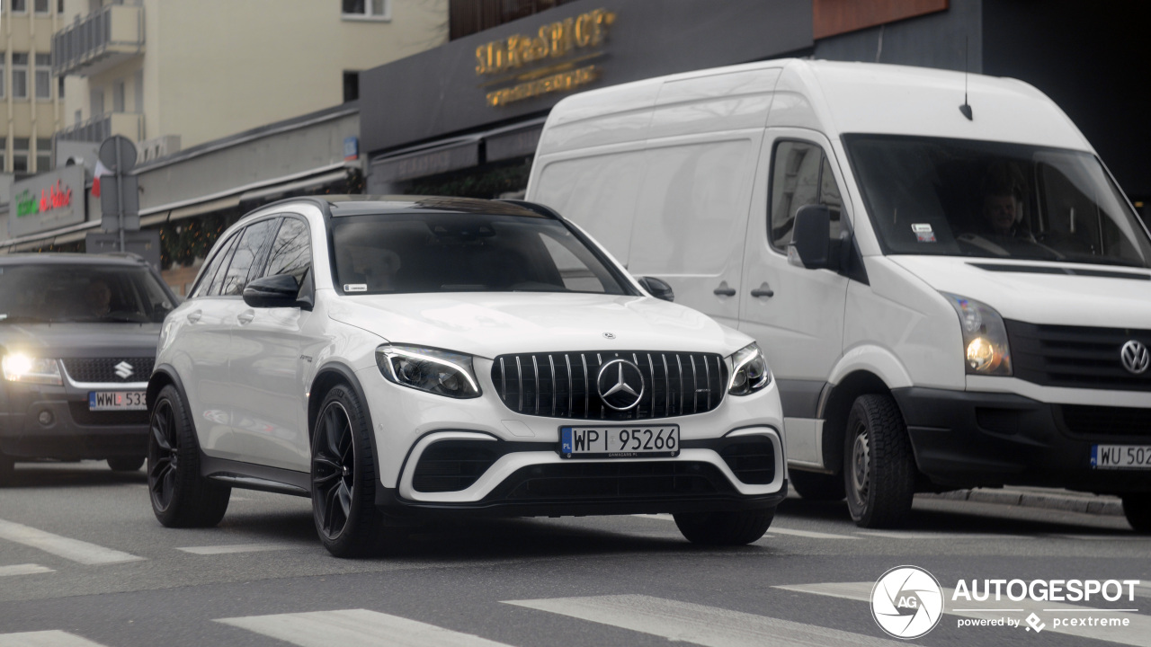 Mercedes-AMG GLC 63 X253 2018