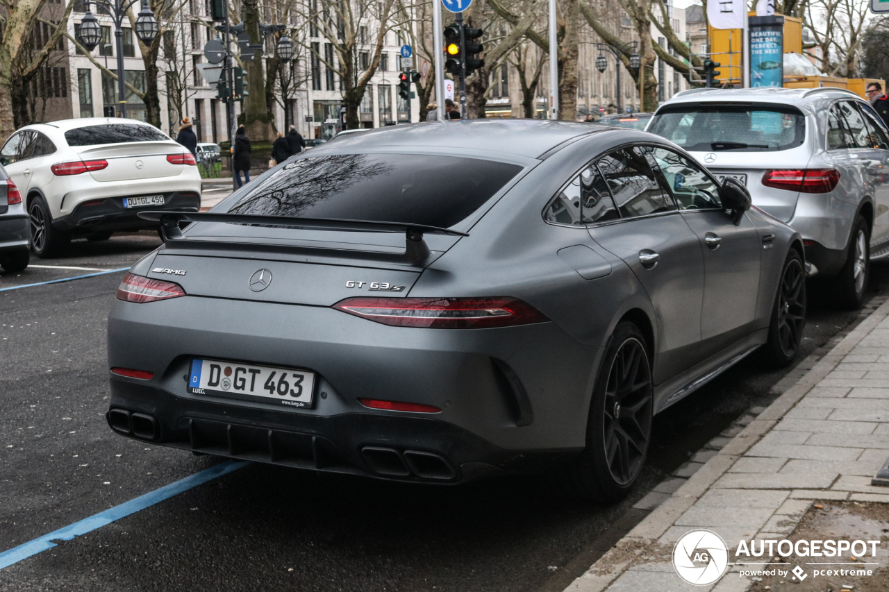 Mercedes-AMG GT 63 S Edition 1 X290