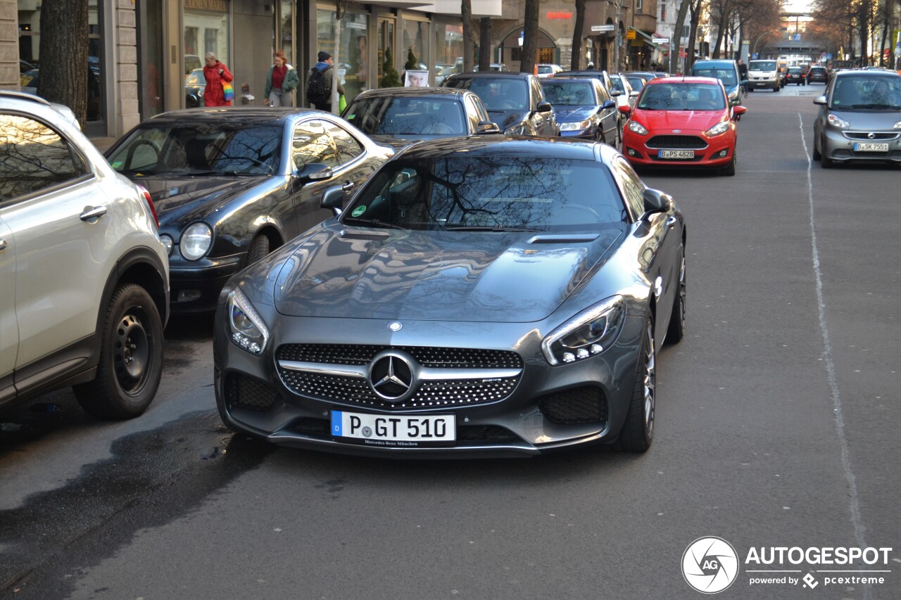 Mercedes-AMG GT S C190