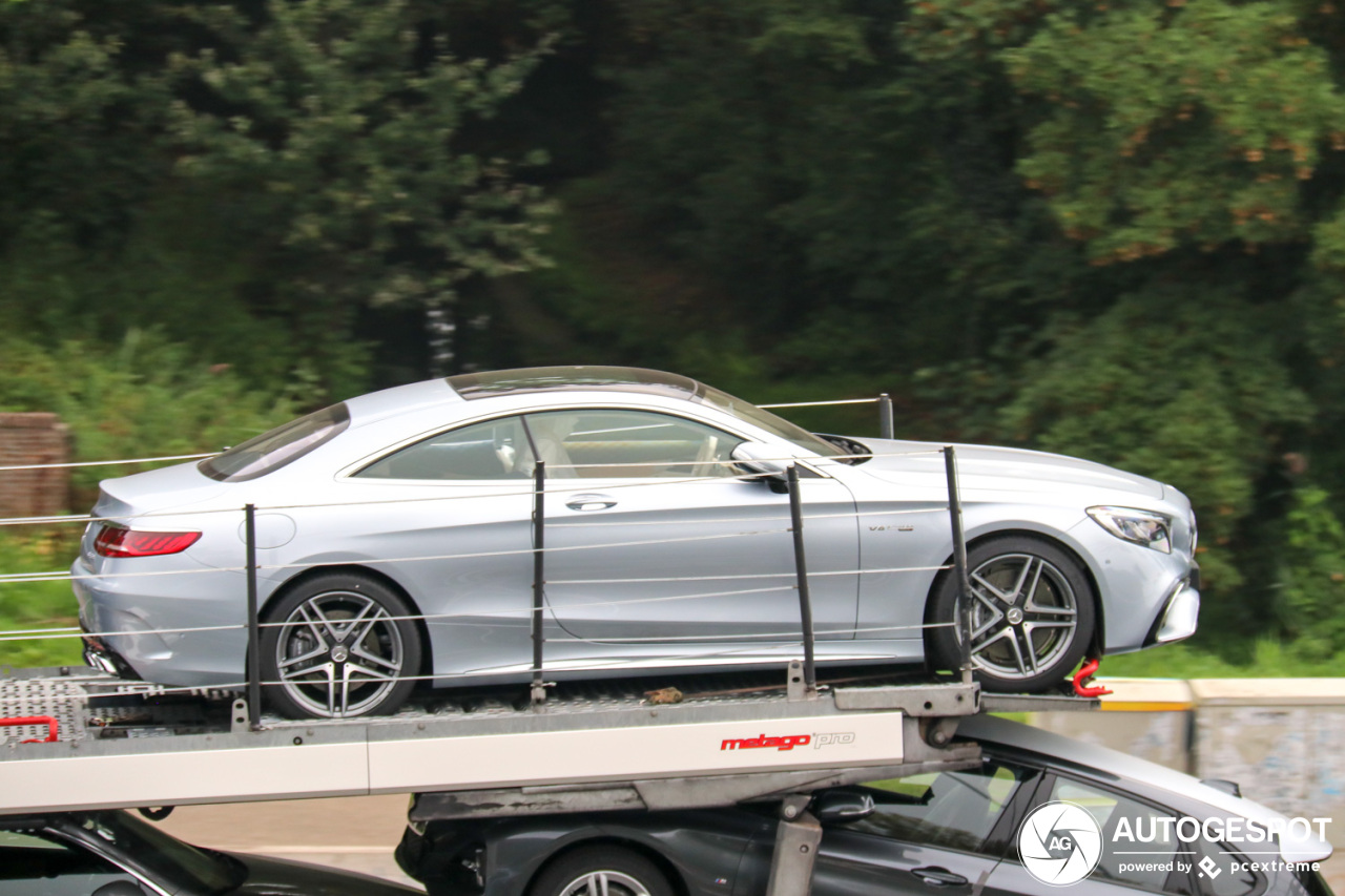 Mercedes-AMG S 63 Coupé C217 2018