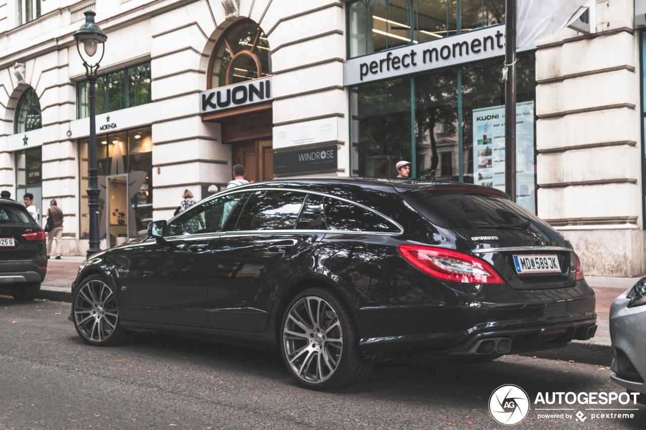 Mercedes-Benz Brabus CLS B63S-730 Shooting Brake