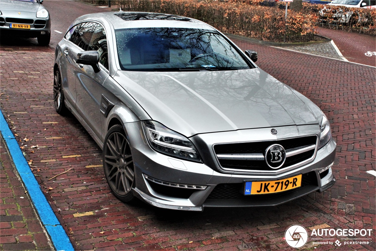 Mercedes-Benz Brabus CLS B63S-730 Shooting Brake