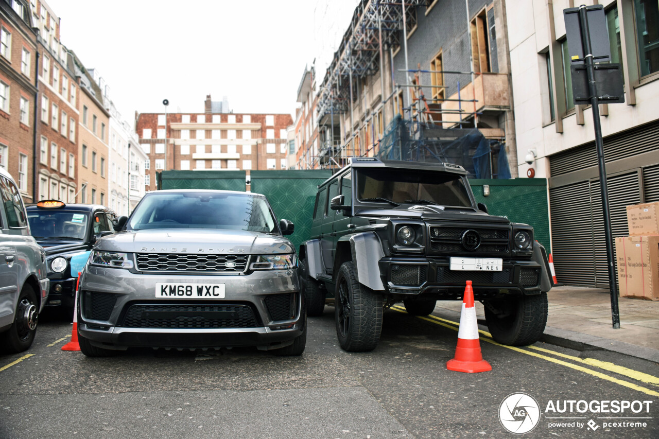 Mercedes-Benz Brabus G 500 4x4² B40-500