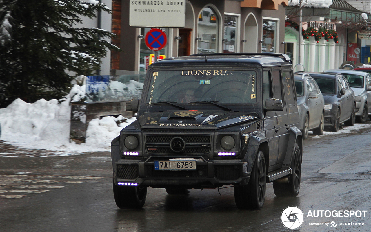 Mercedes-Benz Brabus G 63 AMG B63-620