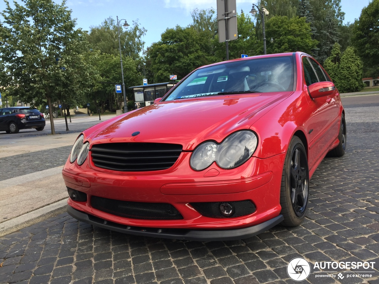 Mercedes-Benz C 55 AMG