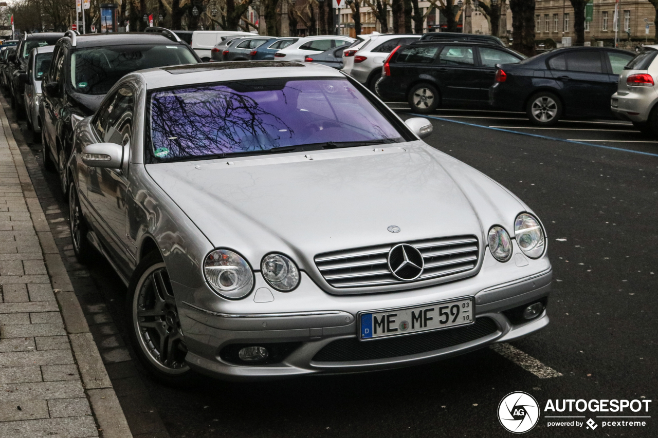 Mercedes-Benz CL 55 AMG C215 Kompressor