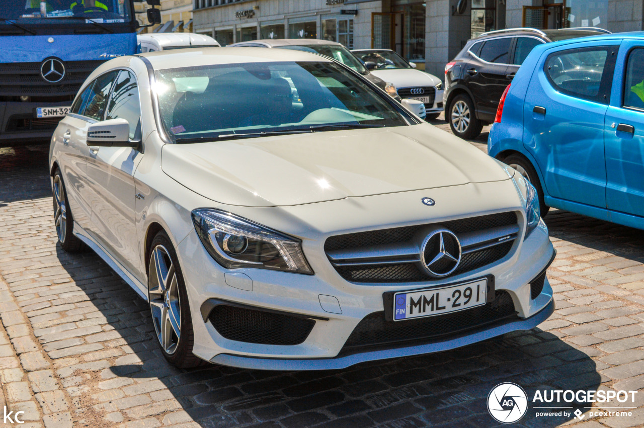 Mercedes-Benz CLA 45 AMG Shooting Brake