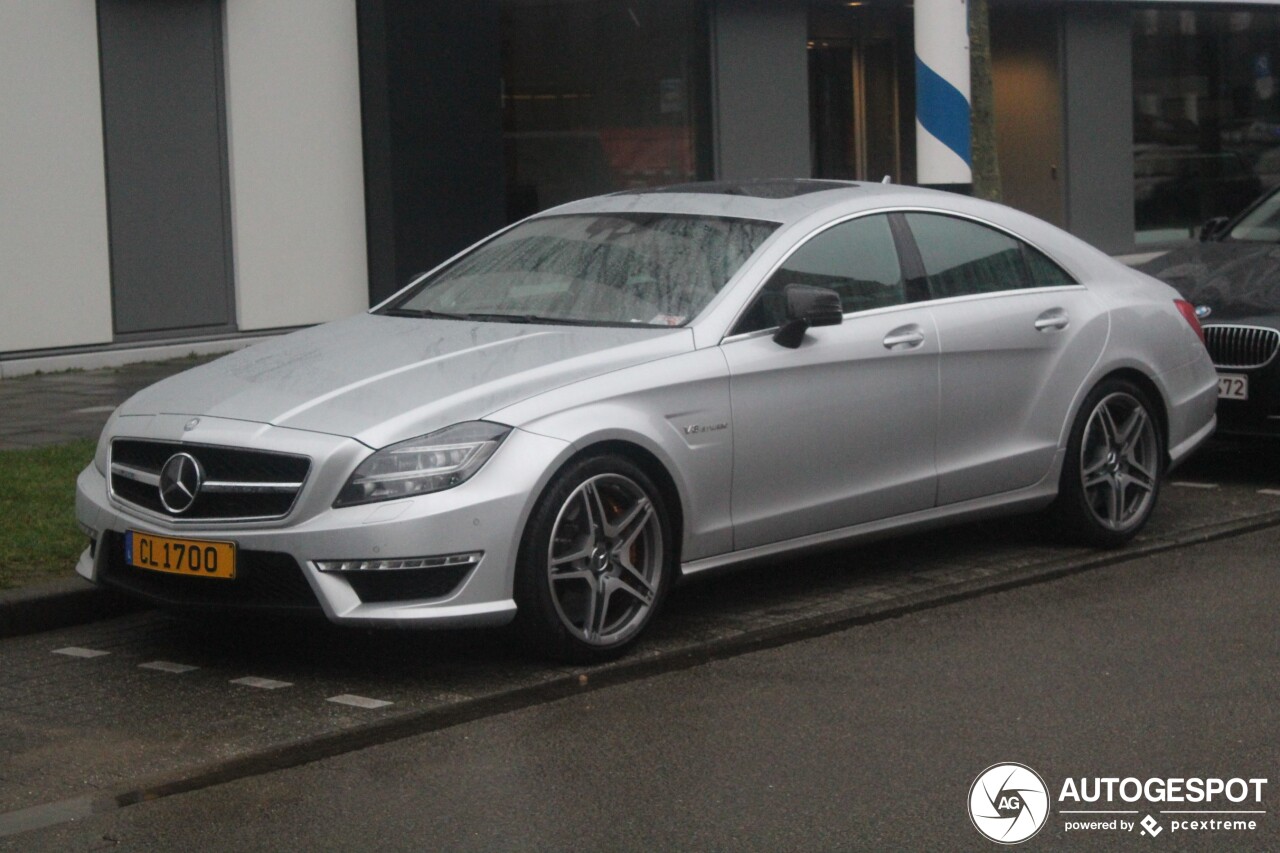 Mercedes-Benz CLS 63 AMG C218